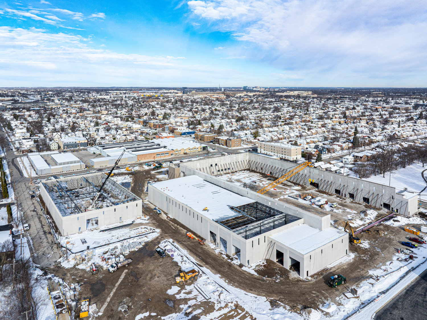 West Allis DPW Facility